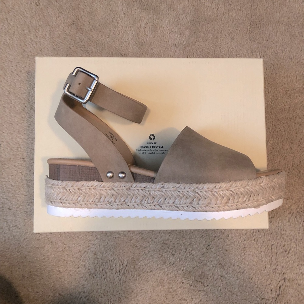 Platform Espadrille Sandals